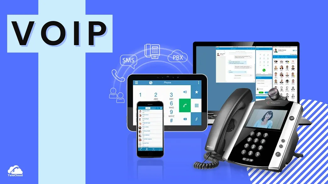 Layanan VOIP (Voice over Internet Protocol )